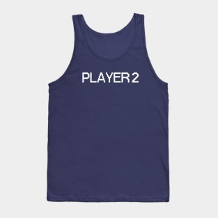 Funny Video Games Player 2 Tank Top